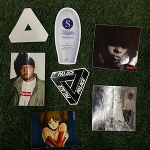 Supreme multi Stickers